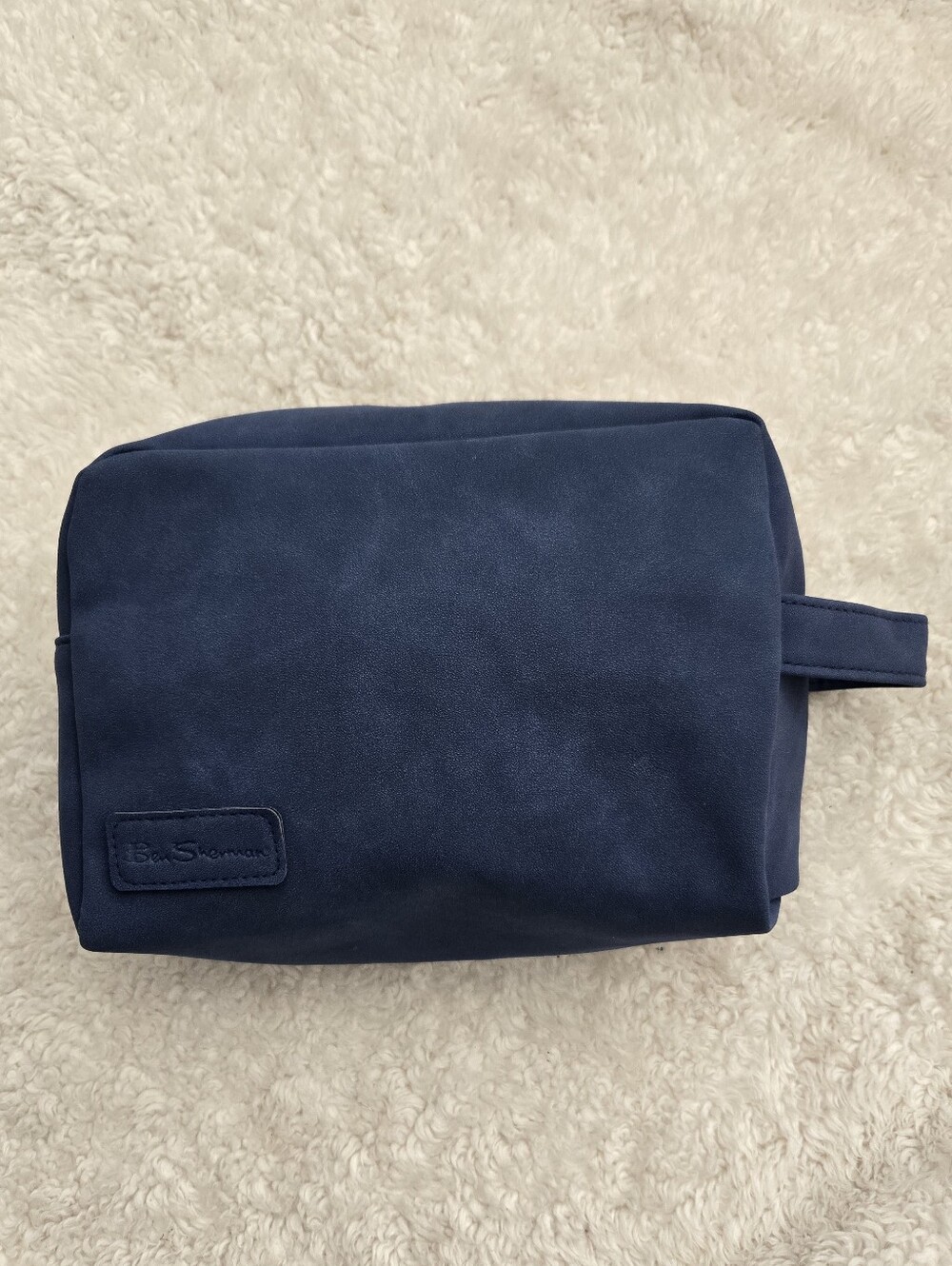 Ben Sherman | Blue Toiletry Bag
